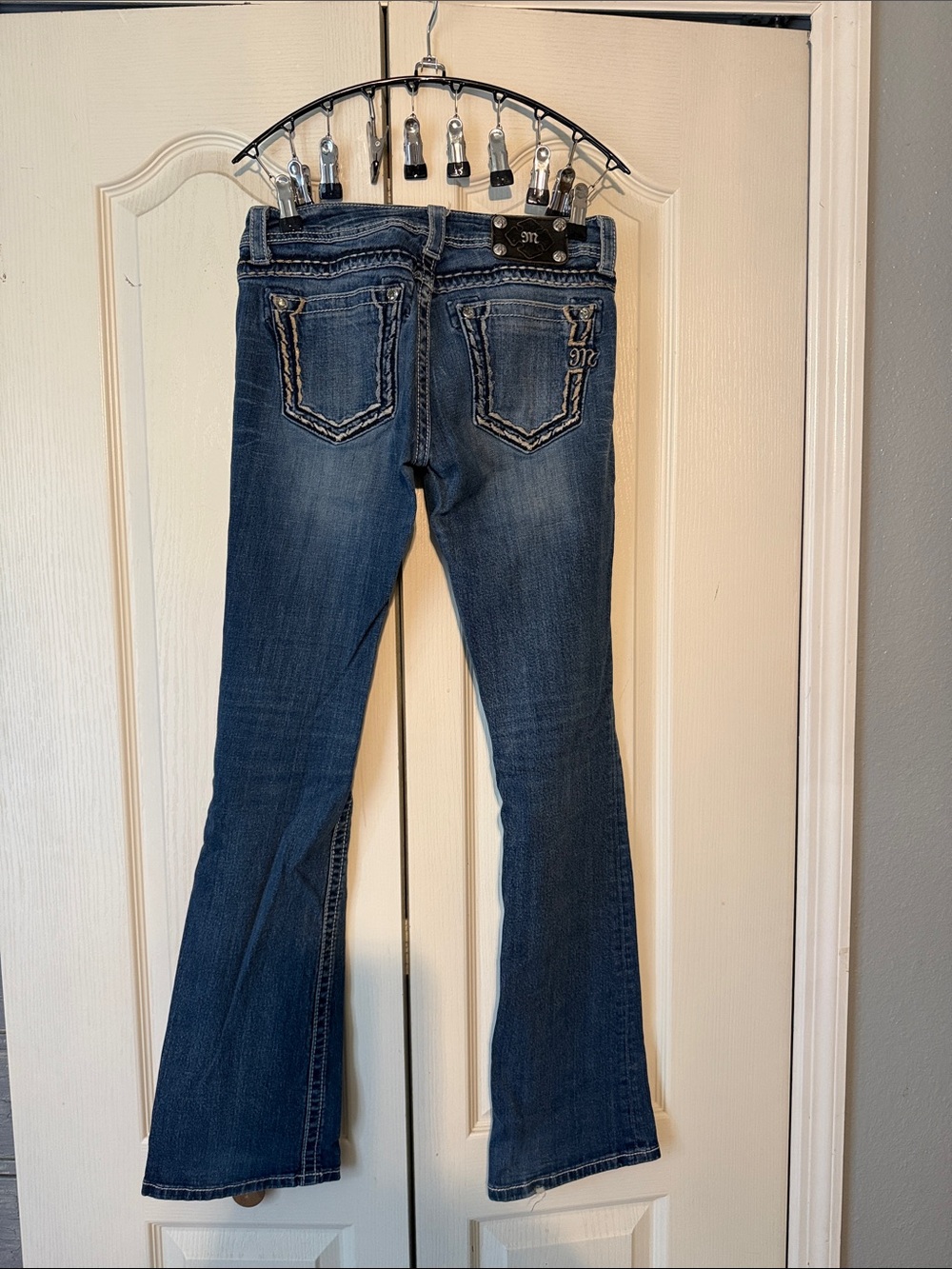 Mavi Women's Blue Flare Jeans